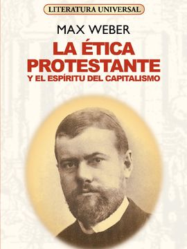 portada La etica protestante y el espiritudel capitalismo (in Spanish)