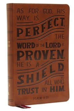 portada Nkjv, Personal Size Reference Bible, Verse art Cover Collection, Leathersoft, Tan, red Letter, Comfort Print: Holy Bible, new King James Version 