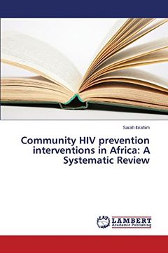 portada Community HIV prevention interventions in Africa: A Systematic Review