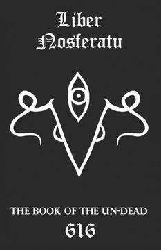 portada Liber Nosferatu: The Book of the Un-Dead (in English)