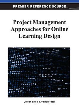 portada Project Management Approaches for Online Learning Design (en Inglés)