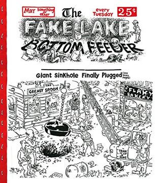 portada Fake Lake (Drawn & Quarterly) (en Inglés)