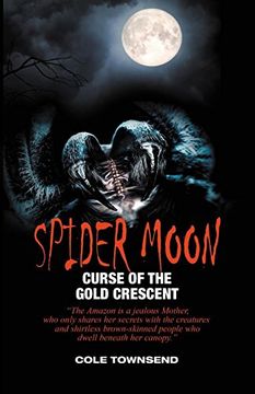 portada Spider Moon: Curse of the Gold Crescent