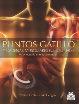 portada Puntos Gatillo y Cadenas Musculares Funcionales en Osteopatía y Terapia Manual
