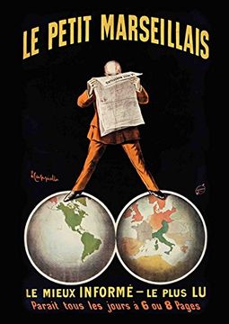 portada Carnet Blanc, Affiche Journal Le Petit Marseillais (Bnf Affiches) (French Edition)