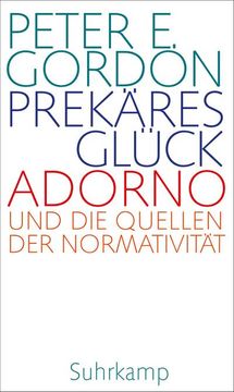 portada Prekäres Glück (in German)