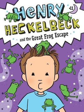 portada Henry Heckelbeck and the Great Frog Escape (en Inglés)