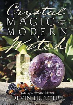 portada Crystal Magic for the Modern Witch (en Inglés)