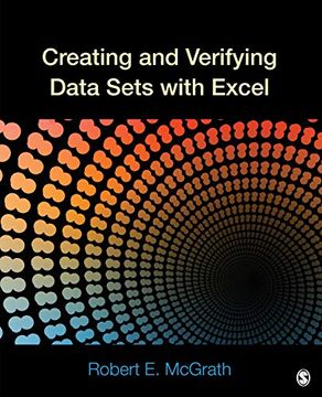 portada Creating and Verifying Data Sets With Excel (in English)
