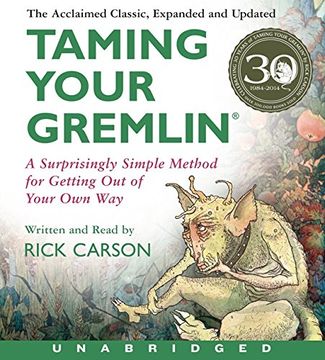 portada Taming Your Gremlin (Revised Edition) CD: A Surprisingly Simple Method for Getting Out of Your Own Way