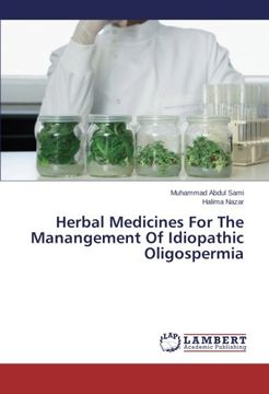 portada Herbal Medicines for the Manangement of Idiopathic Oligospermia