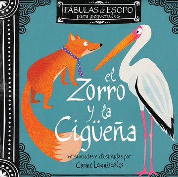 portada El zorro y la cigüeña (in Spanish)