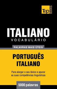portada Vocabulário Português-Italiano - 5000 palavras mais úteis (en Portugués)