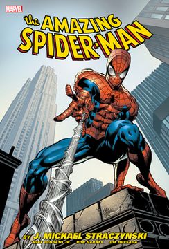 portada Amazing Spider-Man by J. Michael Straczynski Omnibus Vol. 2 Deodato Cover [New P Rinting] (en Inglés)