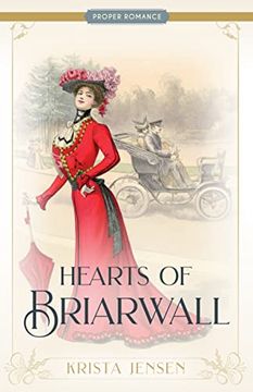 portada Hearts of Briarwall (Proper Romance Edwardian) 