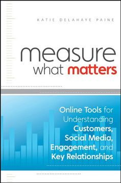 portada Measure What Matters: Online Tools for Understanding Customers, Social Media, Engagement, and key Relationships (en Inglés)