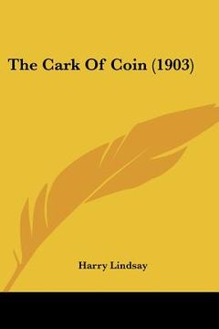 portada the cark of coin (1903) (in English)