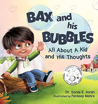 portada Bax and his Bubbles: All About a kid and his Thoughts 