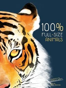 portada 100% Full-Size Animals (in English)