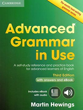 portada Advanced Grammar in use Book With Answers and Interactive : A Self-Study Reference and Practice Book for Advanced Learners of English (Cambridge Advanced Grammar in Use) 