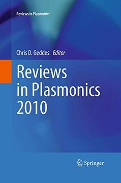 portada Reviews in Plasmonics 2010 (en Inglés)