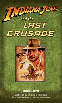 portada Indiana Jones and the Last Crusade 