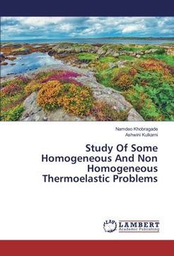 portada Study Of Some Homogeneous And Non Homogeneous Thermoelastic Problems