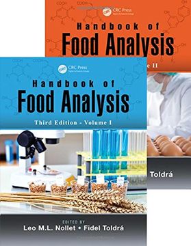portada Handbook of Food Analysis - Two Volume Set