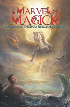 portada A Marvel of Magick: Madden and the Dark Unicorns of Danuk (in English)