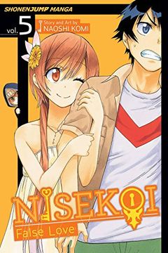 portada Nisekoi: False Love, Vol. 5: Typhoon (en Inglés)