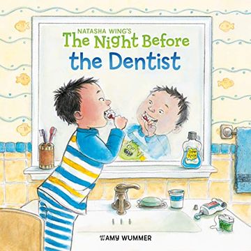 portada The Night Before the Dentist (en Inglés)