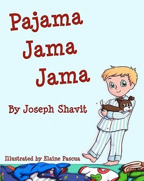 portada pajama jama jama (en Inglés)