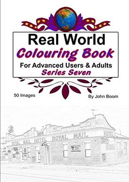 portada Real World Colouring Books Series 7 (in English)