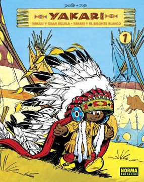portada Yakari (Vol. 1): Yakari y Gran Aguila; Yakari y el Bisonte Blanco
