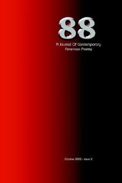 portada 88: a journal of contemporary american poetry - issue 2