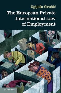 portada The European Private International law of Employment (en Inglés)