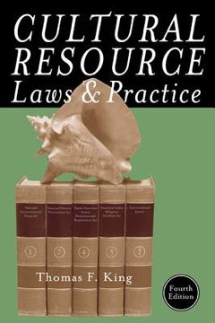 portada cultural resource laws and practice (en Inglés)