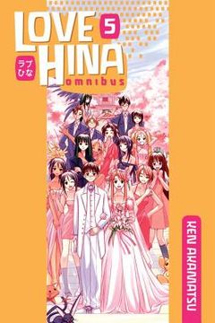 portada Love Hina Omnibus 5 (in English)