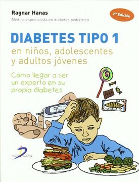 portada Diabetes Tipo 1, en Niños, Adolescentes y Adultos Jóvenes
