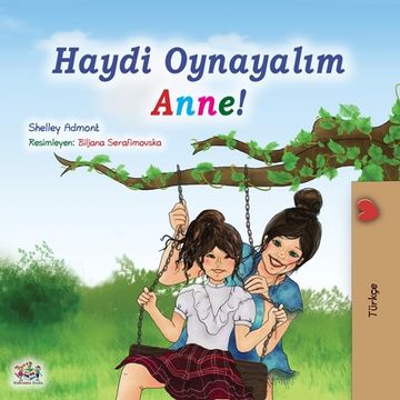 portada Let's play, Mom! (Turkish Book for Kids) (en Turco)