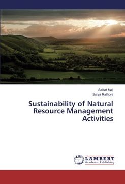 portada Sustainability of Natural Resource Management Activities