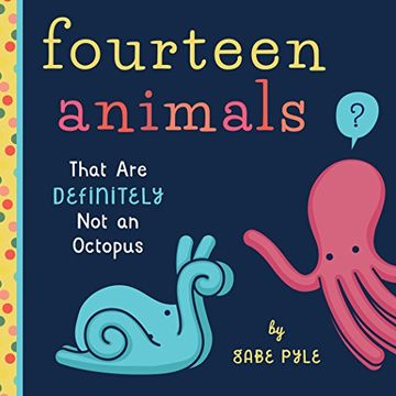 portada Fourteen Animals (That are Definitely not an Octopus) (en Inglés)