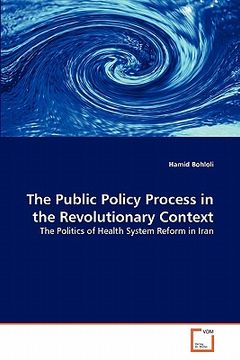 portada the public policy process in the revolutionary context (in English)