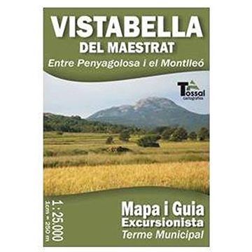 portada Vistabella del Maestrat e. 1: 25,000 *