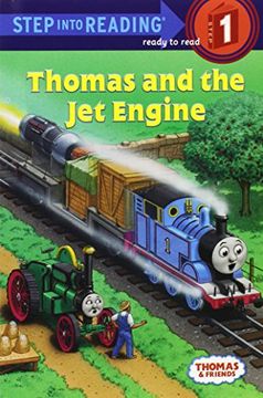 portada Thomas and Friends: Thomas and the jet Engine (Thomas & Friends) (Step Into Reading. Step 1) 