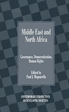 portada Middle East and North Africa: Governance, Democratization, Human Rights (en Inglés)