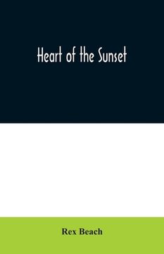 portada Heart of the Sunset (en Inglés)