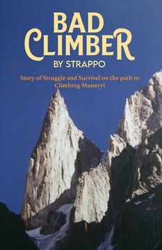 portada Bad Climber by Strappo (en Inglés)