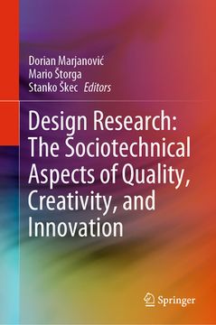 portada Design Research: The Sociotechnical Aspects of Quality, Creativity, and Innovation (en Inglés)