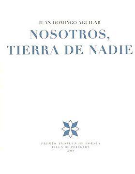 portada Nosotros, Tierra de Nadie (in Spanish)